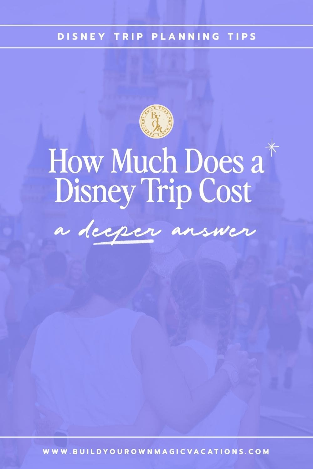 How much does a Disney trip cost?
